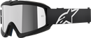 ALPINESTARS GOGGLES Youth Vision Goggle - Corp - Black - Silver Mirror Lens 5140225-1456