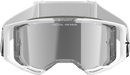 ALPINESTARS GOGGLES Vision 8 Goggle - Corp - White - Silver Mirror Lens 5101625-2055