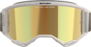 ALPINESTARS GOGGLES Vision 5 Goggle - Hollow - Wind - Gold Mirror Lens 5102225-7311