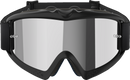 ALPINESTARS GOGGLES Youth Vision Goggle - Corp - Black - Silver Mirror Lens 5140225-1456