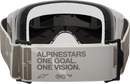 ALPINESTARS GOGGLES Vision 5 Goggle - Hollow - Wind - Gold Mirror Lens 5102225-7311