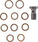 LA CHOPPERS Brake Line - Black LA-8059B13B