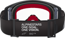 ALPINESTARS GOGGLES Supertech Goggle - Corp - Black/Gray - Clear Lens 5100125-1507
