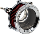 TRASK Assault Charge High-Flow Air Cleaner Kit - Chrome TM-1024CH