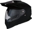 Z1R Range 2.0 Helmet - Solid Flat Black - Extra Large (XL) 0140-0469