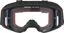 ALPINESTARS GOGGLES Supertech Goggle - Corp - Black/Gray - Clear Lens 5100125-1507
