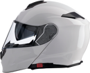 Z1R Solaris 2.0 Modular Helmet - Solid White, Large (Part 0101-17505)