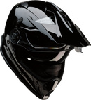 Z1R Range 2.0 Helmet - Solid Black - 2XL (Part No. 0140-0464)
