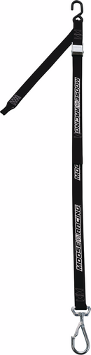 MOOSE OFFROAD 1-1/2" Tie-Downs with Swivel Hooks - Black 3920-0527