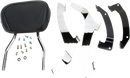 COBRA Short Chrome Sissy Bar for VT1300CS (Part Number 02-8634)
