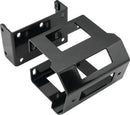 QuadBoss UTV Winch Mount for Honda Pioneer 700 (2014-2021) – Heavy-Gauge Steel, Black Finish