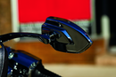 Kuryakyn Phantom Mirrors Gloss Black - Model 1963 for Powersports Vehicles
