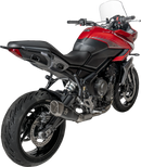 AKRAPOVIC Racing Line Exhaust System - Titanium - Tiger Sport 660 S-T6R2-CQTBL