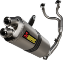 AKRAPOVIC Racing Line Exhaust System - Titanium - CRF1100L S-H11R3-WT