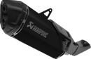 AKRAPOVIC Slip-On Line Muffler - Titanium - CRF1100L - Black S-H11SO4-HAFT