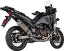 AKRAPOVIC Racing Line Exhaust System - Titanium - CRF1100L Adventure Sport S-H11R4-WT