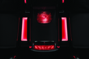Kuryakyn Tracer LED Inserts for Saddlebag Supports – Black – Part Number 2901