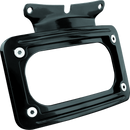 Kuryakyn Curved License Plate Mount for Harley-Davidson Road and Touring Models (Part