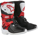 ALPINESTARS Kids Tech 3S Boots - Red/Black/White - US 10 / EU 28 2014524-2030-10