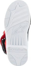 ALPINESTARS Kids Tech 3S Boots - Red/Black/White - US 10 / EU 28 2014524-2030-10