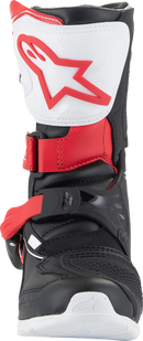 ALPINESTARS Kids Tech 3S Boots - Red/Black/White - US 10 / EU 28 2014524-2030-10