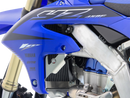 AXP RACING Yamaha AX1718 Radiator Guard Kit - Aluminum Protection for Yamaha Motorcycles
