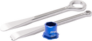 MOTION PRO Combo Lever w/Adapter - T6 - Hex - 32 mm - 10/12 mm | 30 mm Adapter - Set 08-0693