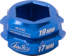 MOTION PRO Adapter - T6 Combo Lever - Hex - 30 mm - 17/19 mm 08-0763