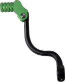 MOOSE OFFROAD Shifter Lever - Green - 20 mm Offset 81-0344-10-30