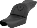 SADDLEMEN RoadSofa™ - Black - without Driver Backrest - FXDWG '04-'05 804-05-187
