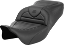 SADDLEMEN Roadsofa™ Seat - without Backrest - Tuck-n-Roll - FL '08-'23 808-07B-20200