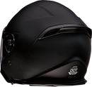 Z1R Road Maxx 2.0 Helmet - Flat Black - 3XL by Z1R, Part Number 0104-3368