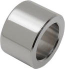 DRAG SPECIALTIES Wheel Spacer - Chrome - Front Left/Right without ABS | Front Right with ABS - Dyna/Sportster/V-Rod W16-0340-HWS