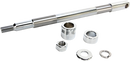 DRAG SPECIALTIES Axle Kit - Front - Chrome - '00-'06 Softail 16-0307NU