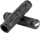 ODI Rogue PWC Lock-On Grips - No Flange - Black L31RGB-S