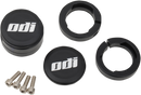 ODI Lock Jaw Clamps - Black D70LJB