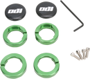 ODI Lock Jaw Clamps - Green D70LJN