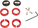 ODI Lock Jaw Clamps - Watercraft - Red L70LJR