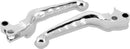 Bikers Choice 96-16 Big Twin with Cable Clutch Chrome Lever Set (Part Number 482714)
