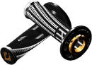 ODI Emig Pro V2 Lock-On Grips - White/Black H36EPBW