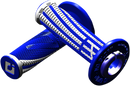 ODI Emig Pro V2 Lock-On Grips - Blue/White H36EPUW