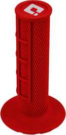 ODI Grips - MX - Half Waffle - Red H36HWR
