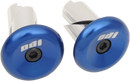 ODI Aluminum Handlebar End Plug - Blue F71APU