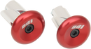 ODI Aluminum Handlebar End Plug - Red F71APR