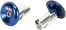 ODI Aluminum Handlebar End Plug - Watercraft - Blue L71APU