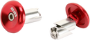 ODI Aluminum Handlebar End Plug - Watercraft - Red L71APR