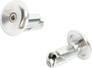 ODI Aluminum Handlebar End Plug - Watercraft - Silver L71APS