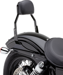 COBRA Mini Sissy Bar for Dyna Models - Black, Part Number 602-1102B