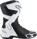 ALPINESTARS Stella SMX-6 V3 Drystar® Boots - Black/White - US 8 / EU 39 2243125-21-39