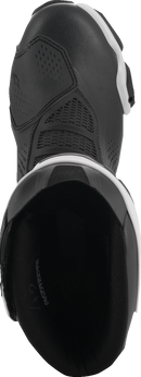 ALPINESTARS SMX-6 V3 Vented Boots - Black/White - US 6.5/EU 40 2223225-21-40